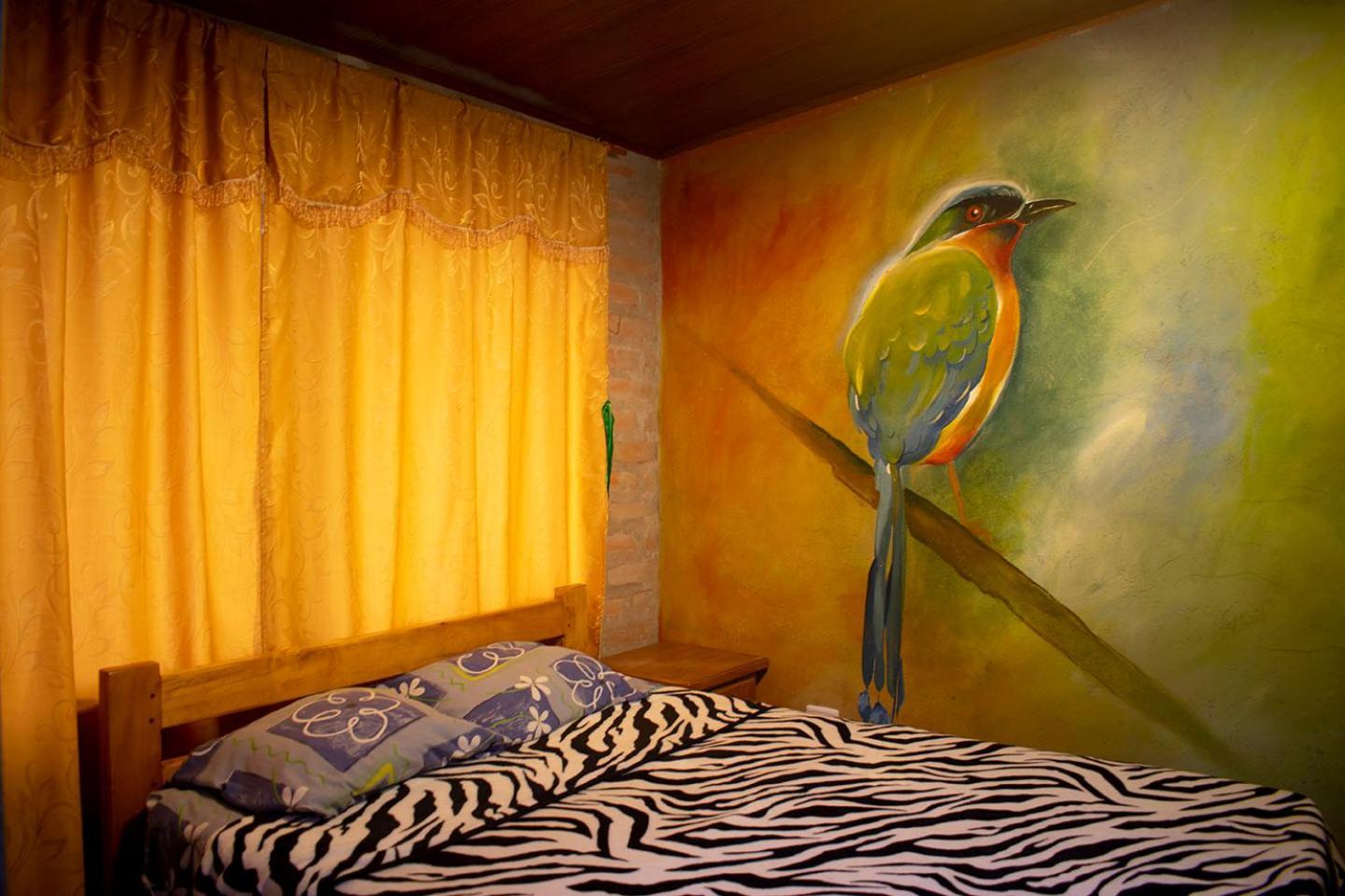 Hostal Los Farolitos Mindo Extérieur photo