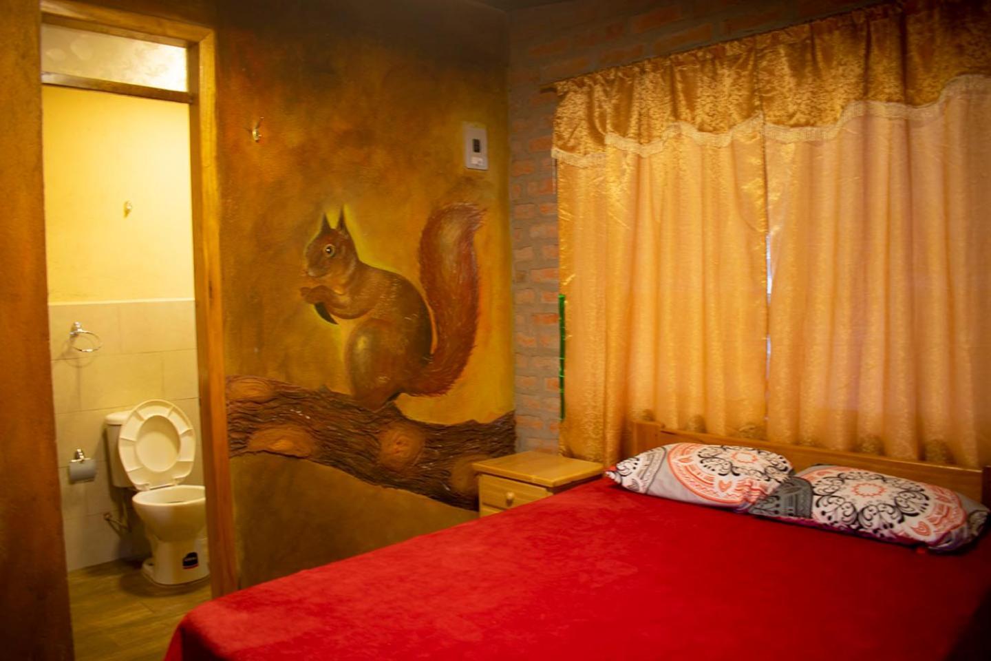 Hostal Los Farolitos Mindo Extérieur photo