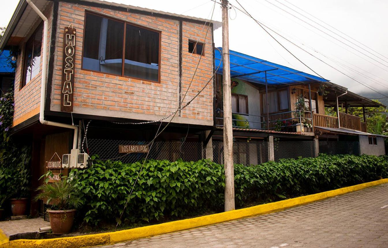 Hostal Los Farolitos Mindo Extérieur photo